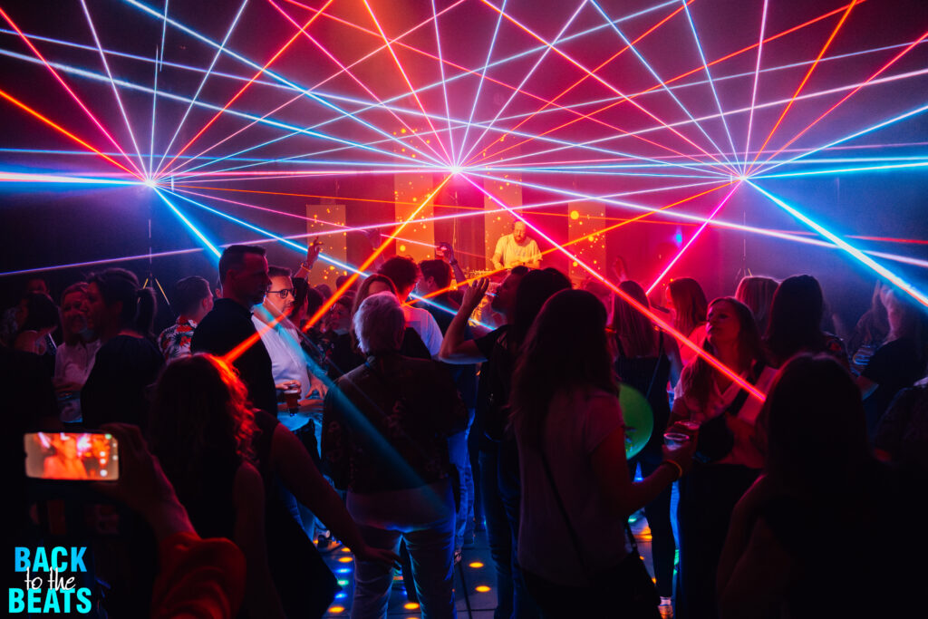 Grote zaal Laser